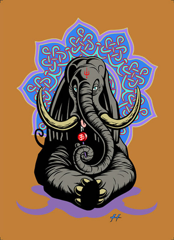 GANESHA LOLLIPOP 2007 HAMPTON