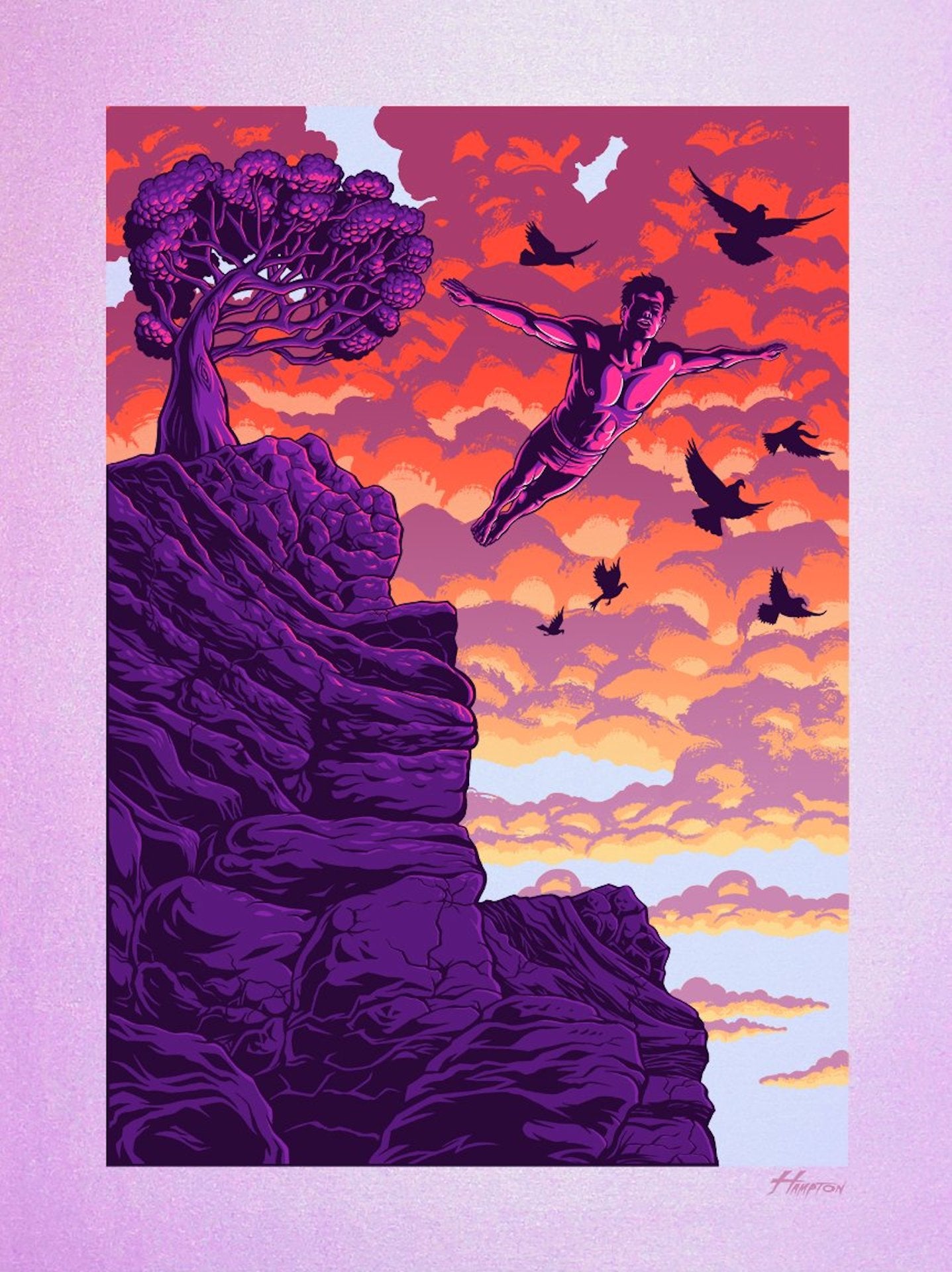 GIVEN TO FLY, JUSTIN HAMPTON