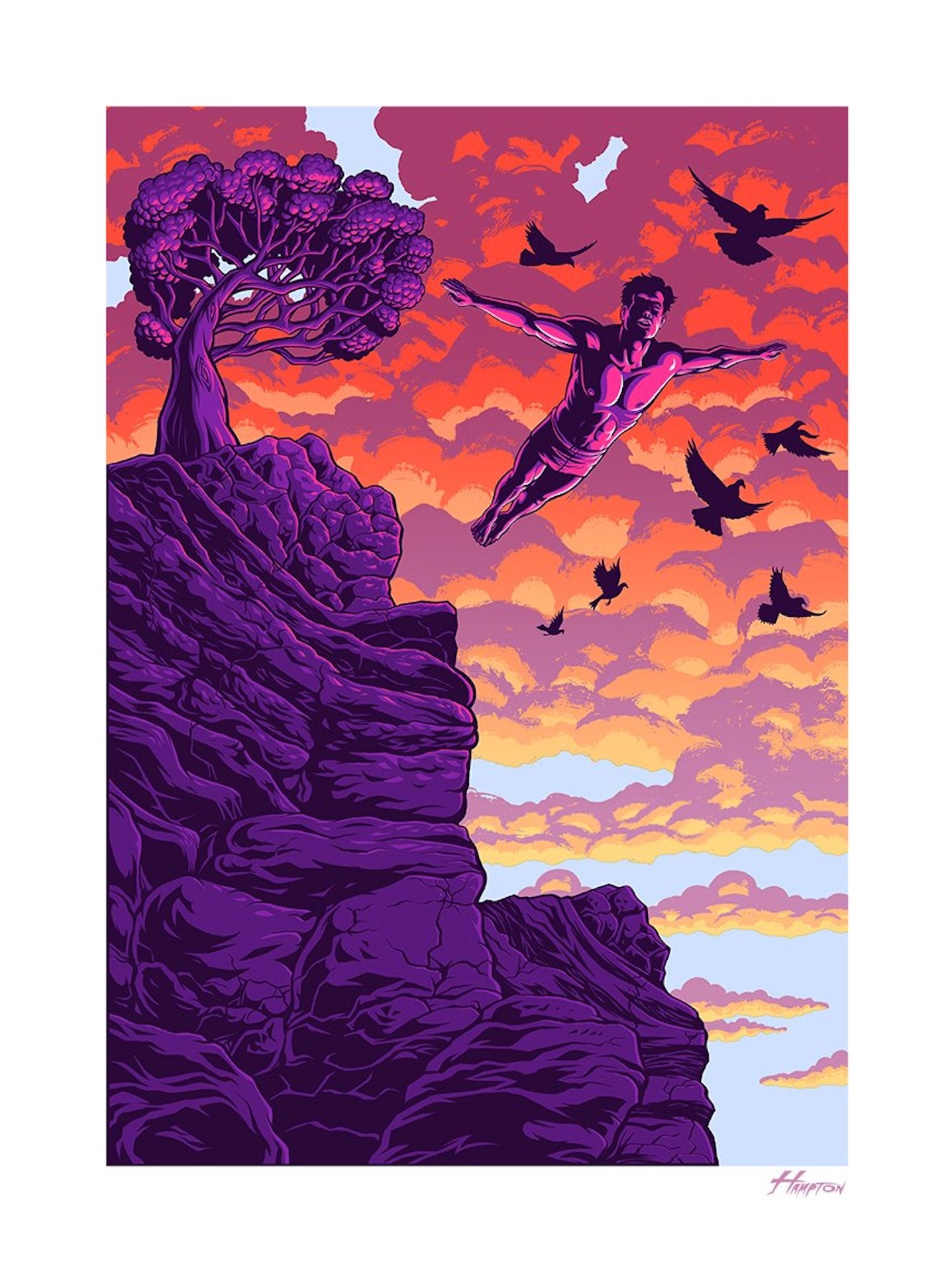 GIVEN TO FLY, JUSTIN HAMPTON