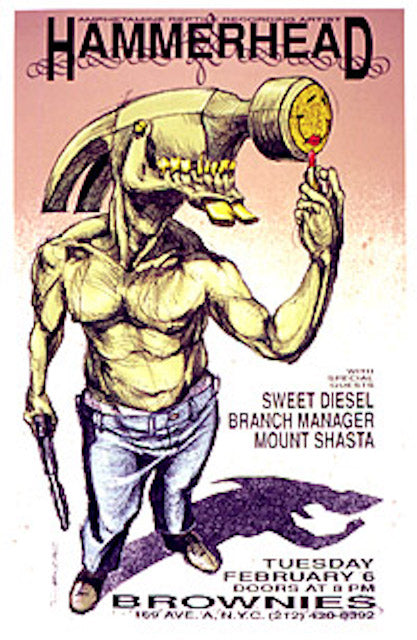 HAMMERHEAD - DEREK HESS 1996