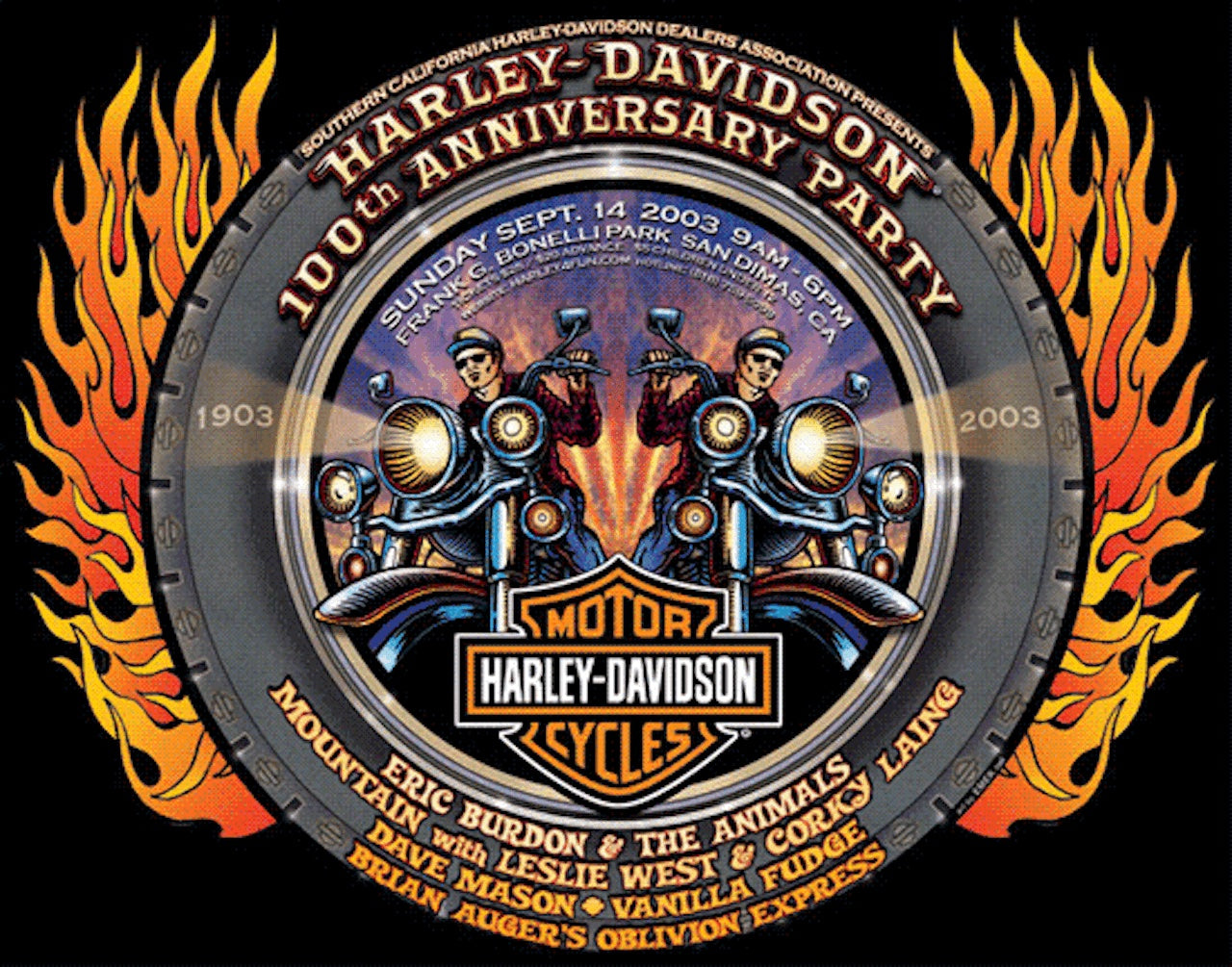 HARLEY DAVIDSON 100th ANNIVERSARY PARTY 03 EMEK