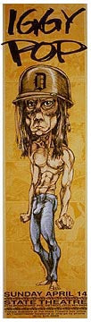 IGGY POP 1996 - STATE THEATRE DETROIT
