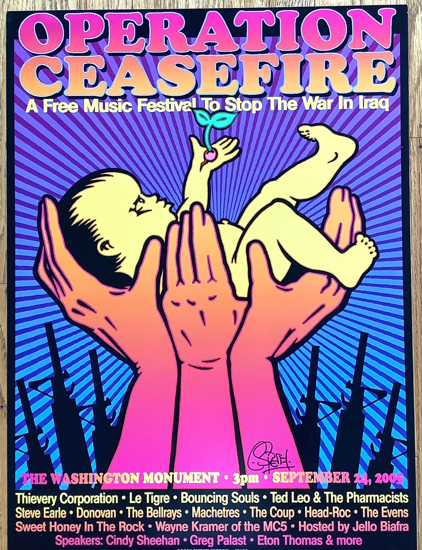OPERATION CEASEFIRE 2005