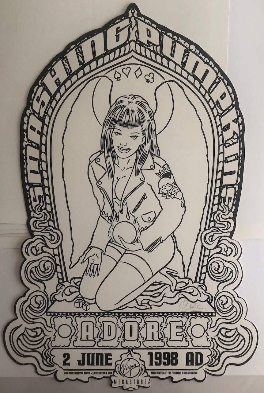 SMASHING PUMPKINS VIRGIN MEGASTORE 1998