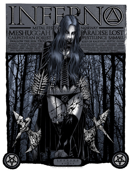 INFERNO NORWAY 2009 HYNES