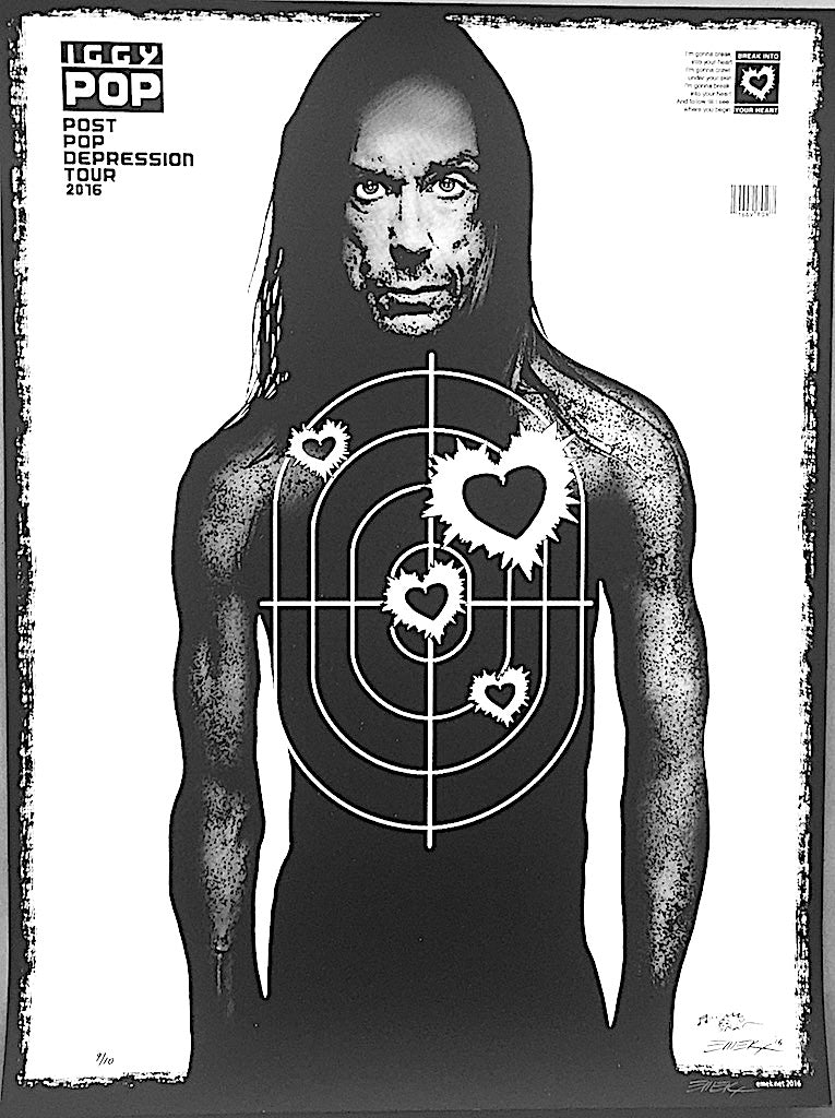 IGGY POP NY 2016 EMEK