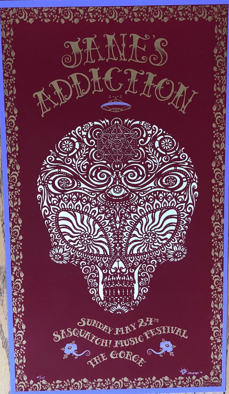JANE'S ADDICTION 2009 EMEK