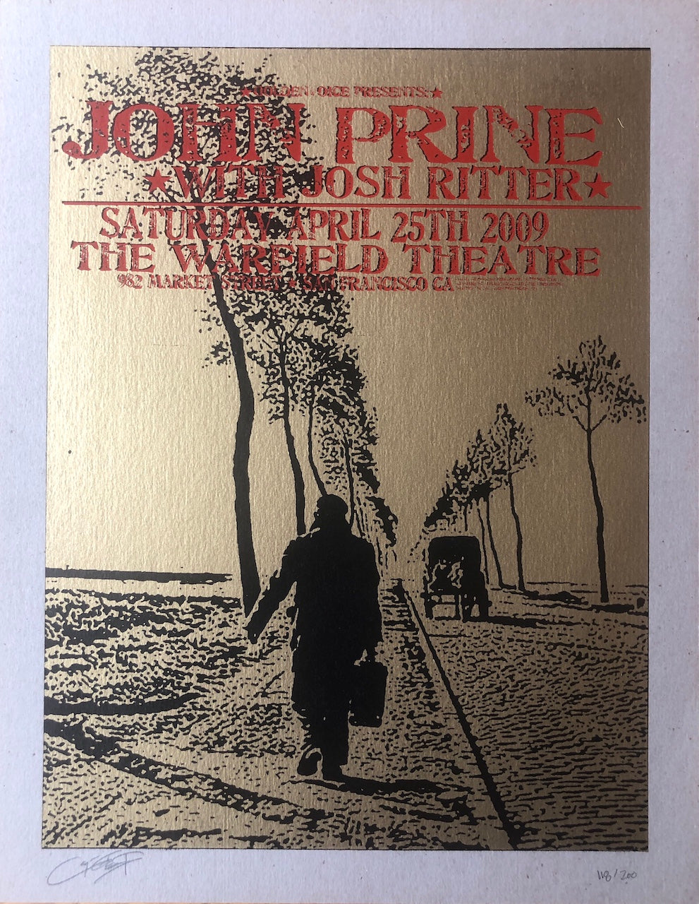 JOHN PRINE SAN FRANCISCO 2009