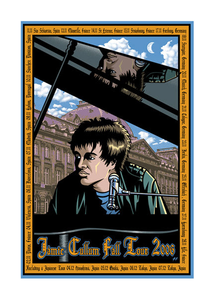JAMIE CULLUM FALL WORLD TOUR 2006 HAMPTON