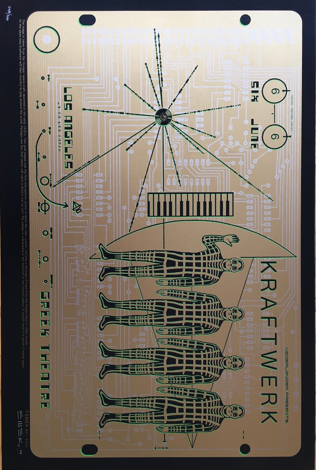 KRAFTWERK LOS ANGELES GREEK 2005 EMEK