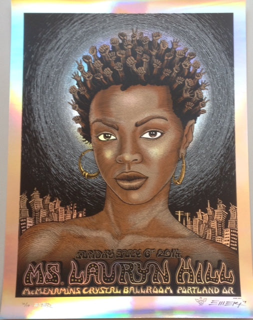 LAURYN HILL OR 2014 EMEK