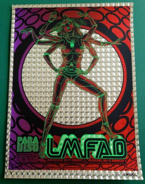 LMFAO HOLLAND 2012 EMEK