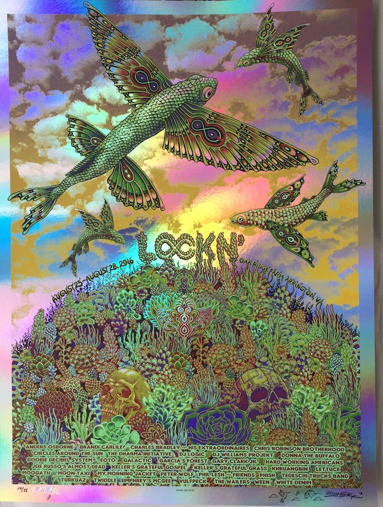 LOCKN FESTIVAL VA 2016 EMEK