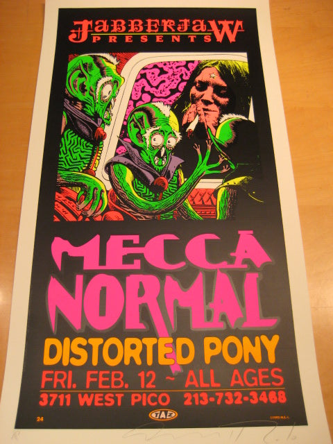 MECCA NORMAL CA 1992 TAZ