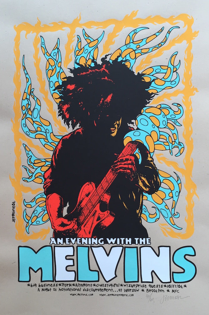 MELVINS NYC 2006 JERMAINE