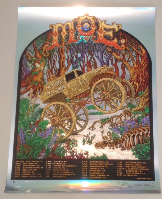 MOE. NO GUTS, NO GLORY 2014 EMEK