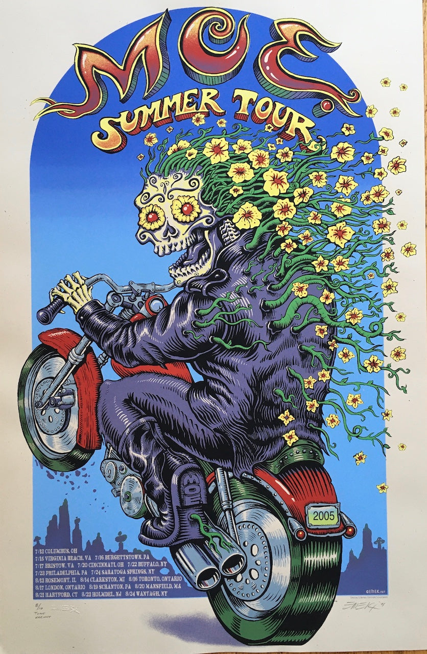 MOE. SUMMER TOUR 2005 EMEK