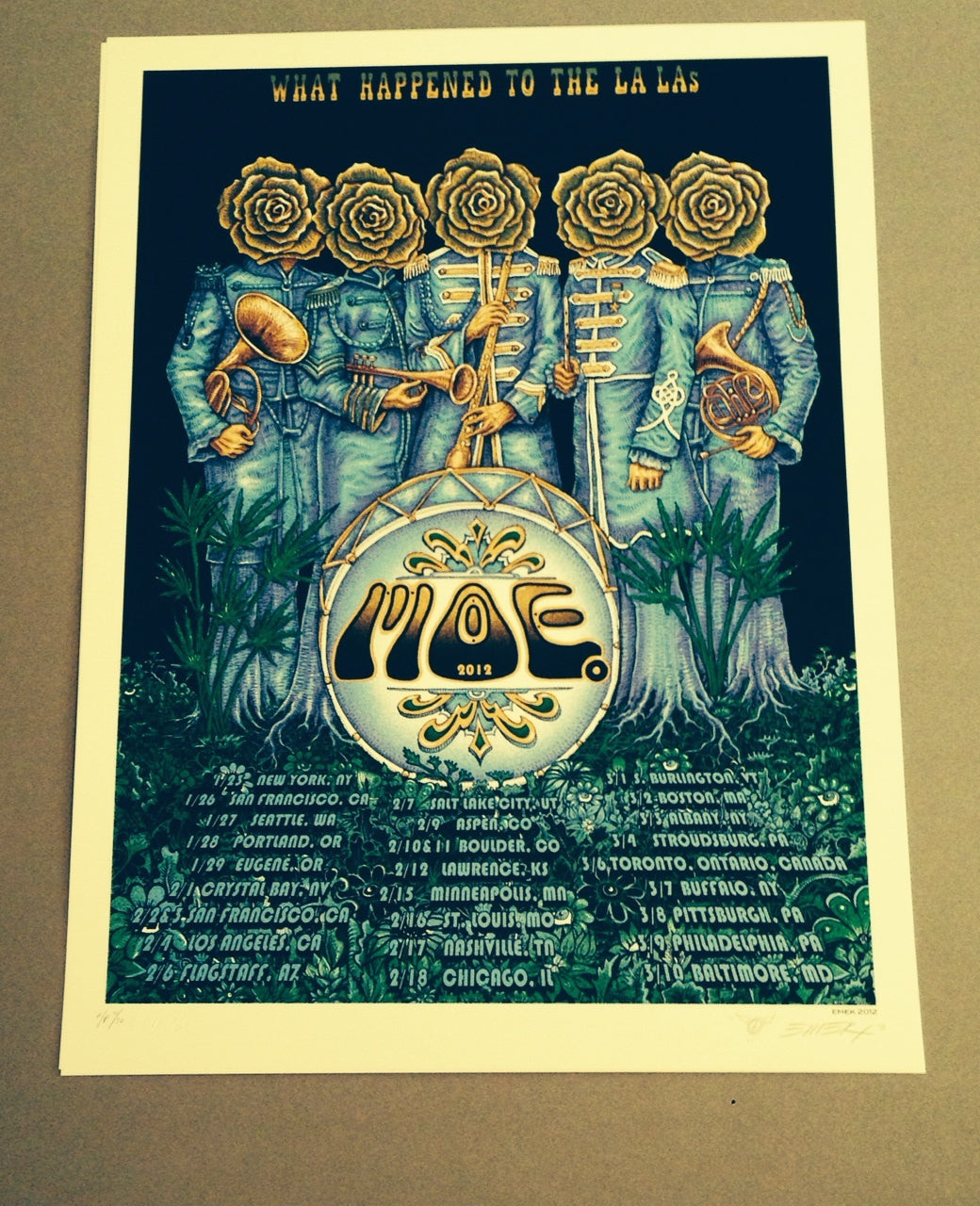 MOE WINTER TOUR 2012 EMEK