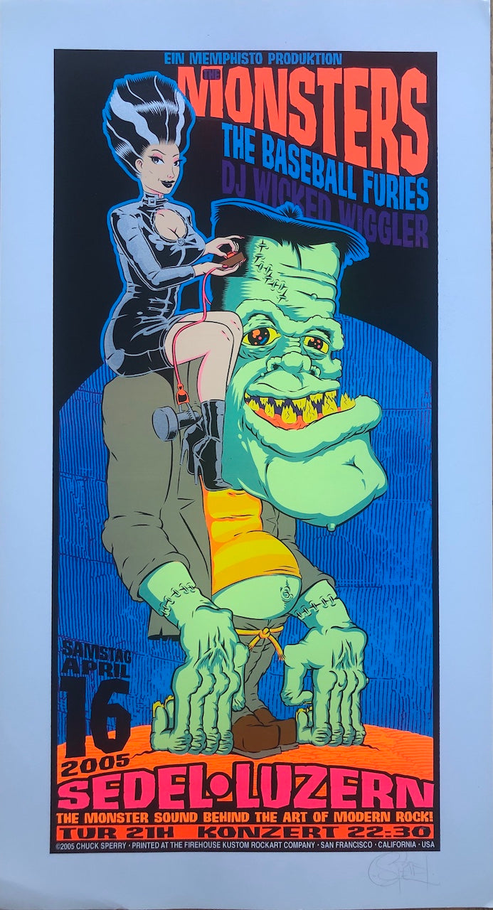 MONSTERS 2005