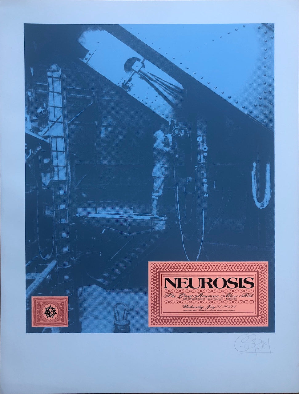 NEUROSIS 2004 GAMH  FIREHOUSE