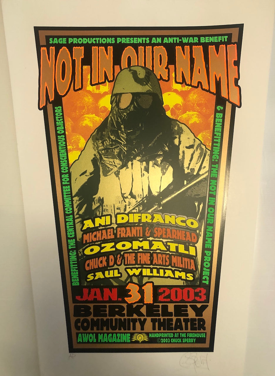 NOT IN OUR NAME 2003 CA