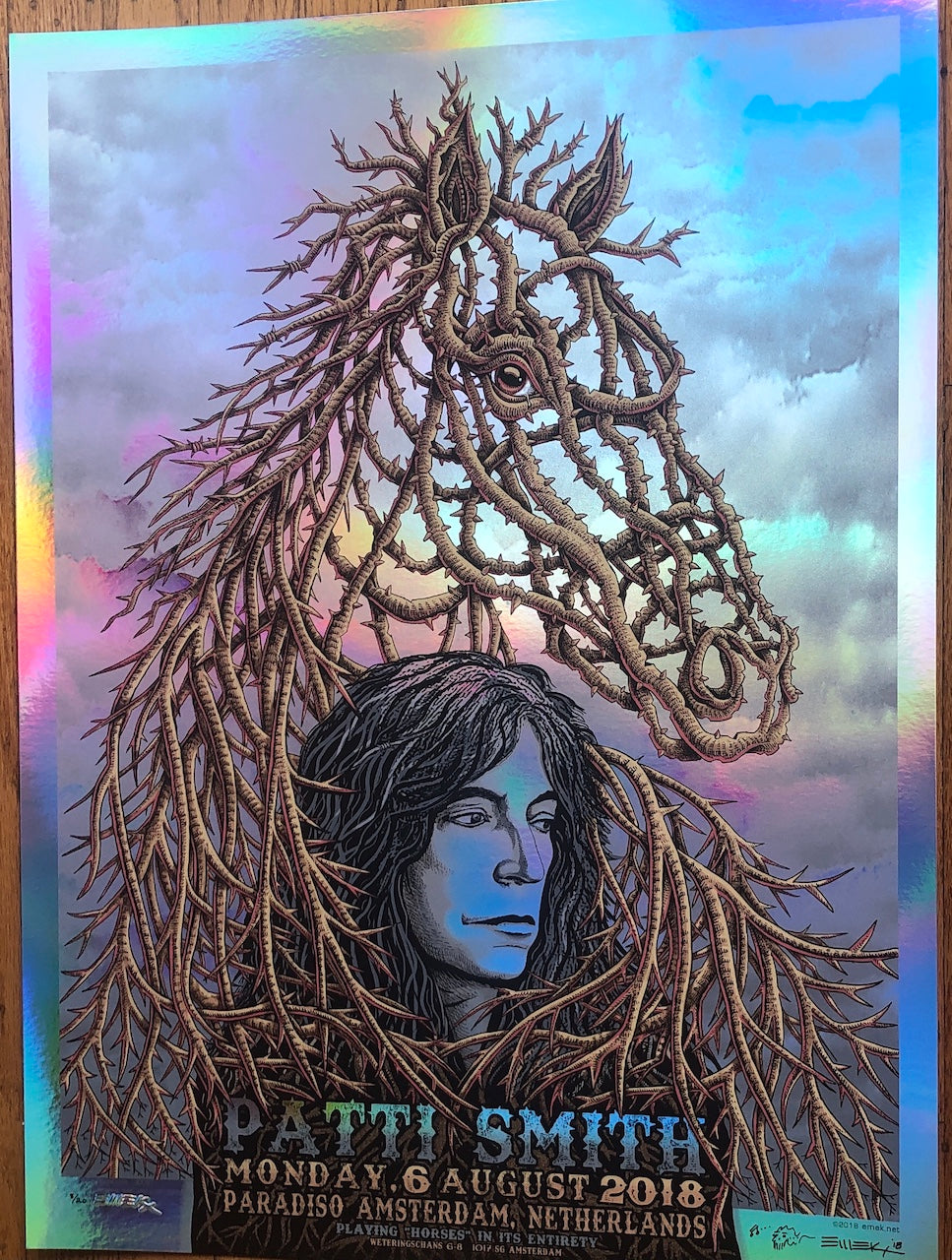 PATTI SMITH PARADISO 2018 EMEK