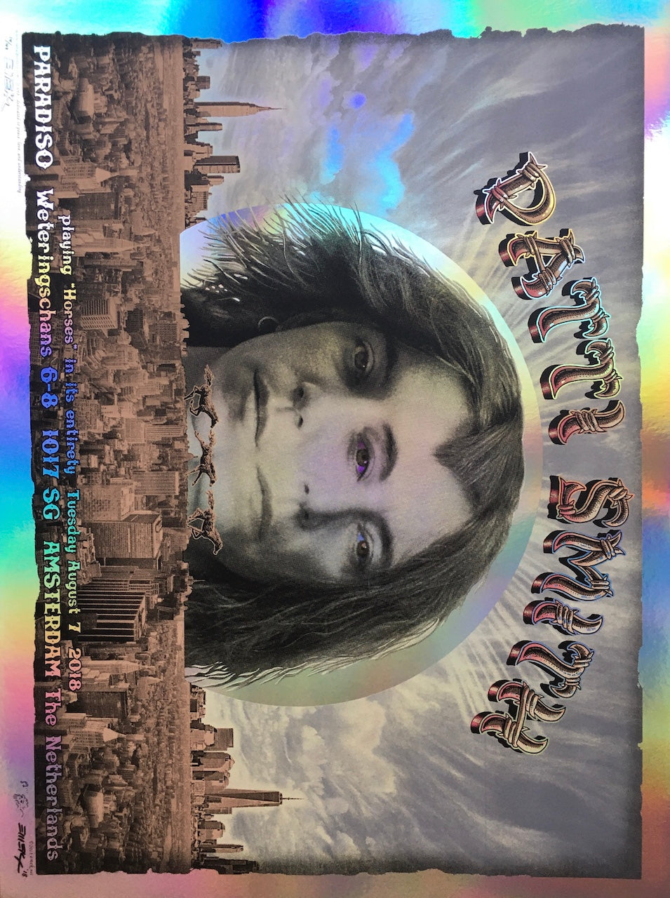 PATTI SMITH SUNSET PARADISO 2018 EMEK