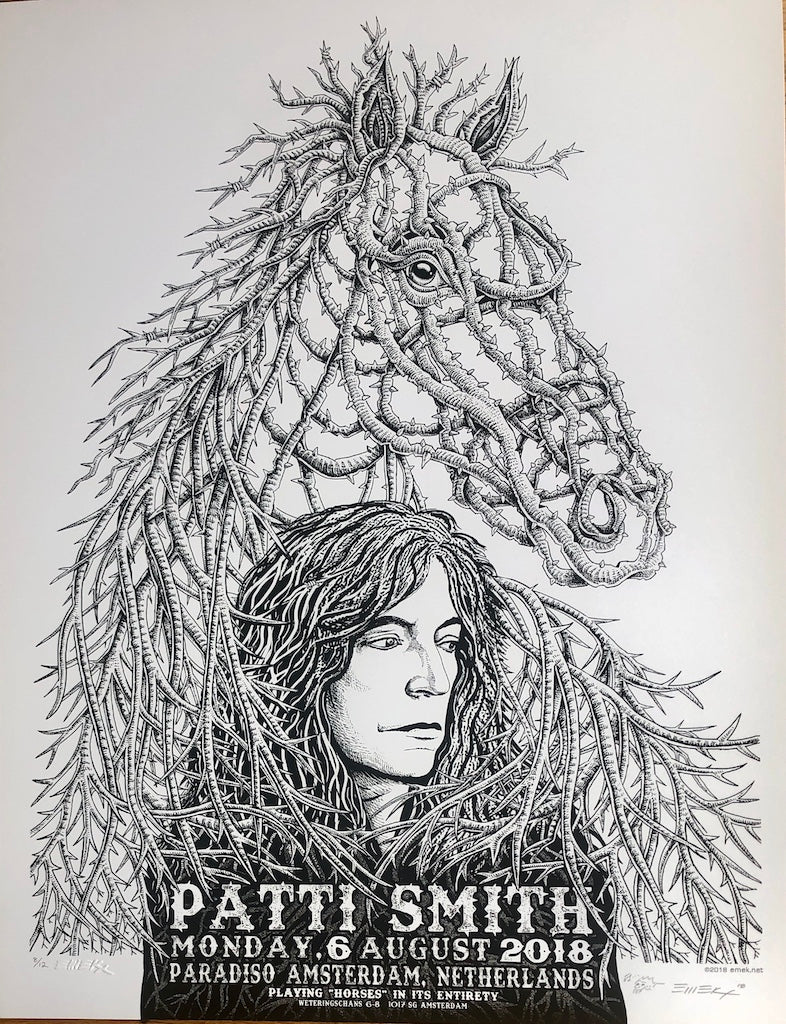 PATTI SMITH PARADISO 2018 EMEK