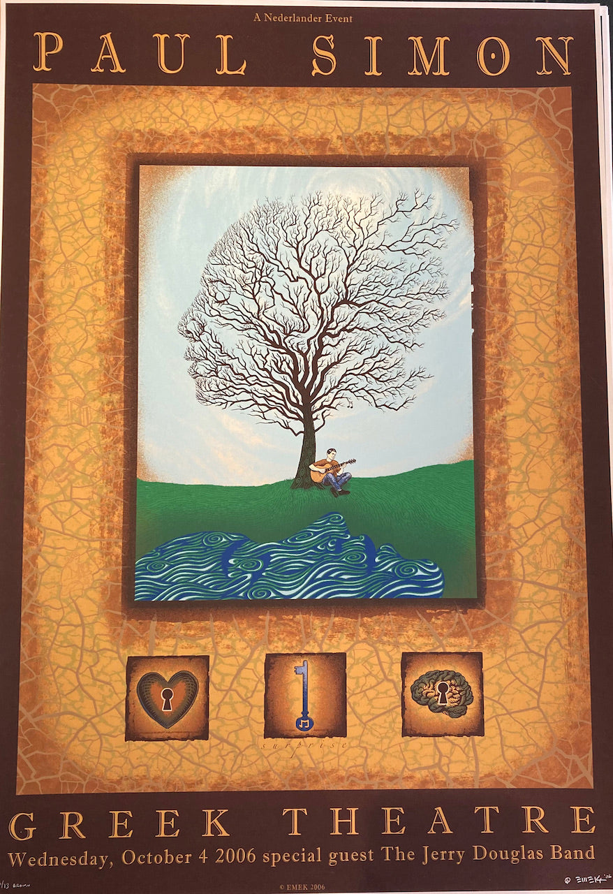 PAUL SIMON 2006 EMEK