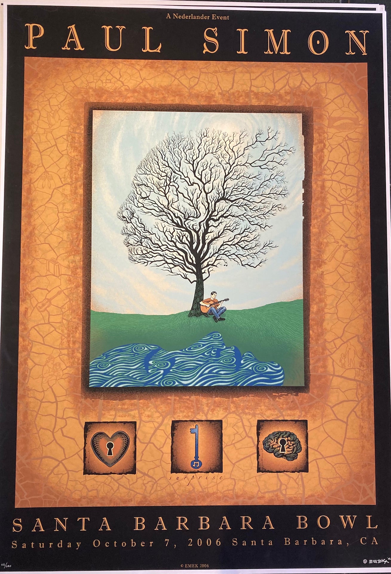 PAUL SIMON 2006 EMEK