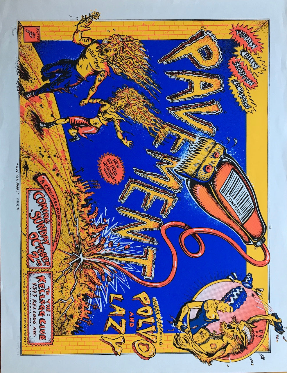 PAVEMENT CUT YER HAIR ’94 EMEK