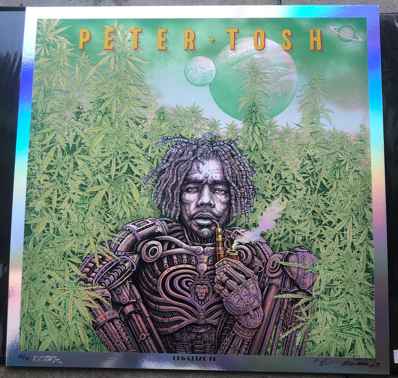 PETER TOSH LEGALIZE IT 2020 EMEK