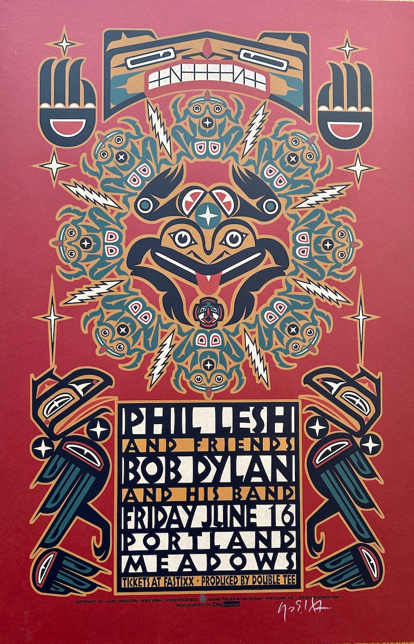 PHIL LESH & FRIENDS/BOB DYLAN AND BAND