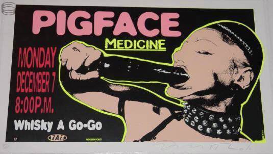 PIGFACE CA 1992 TAZ