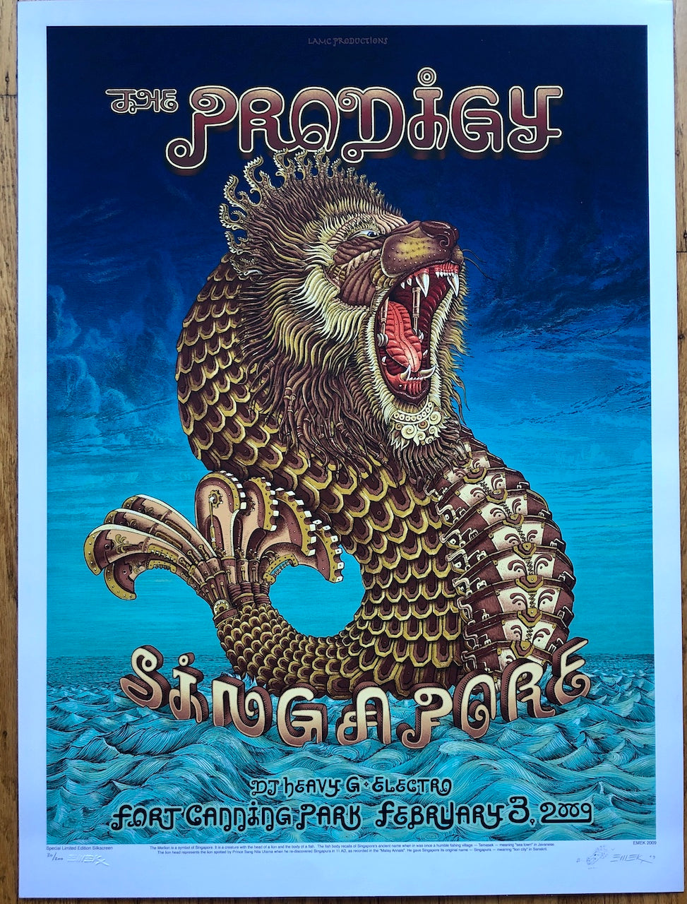 PRODIGY SINGAPORE 2009 EMEK