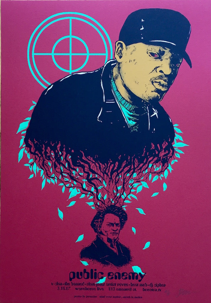 PUBLIC ENEMY TEXAS 2007 JERMAINE