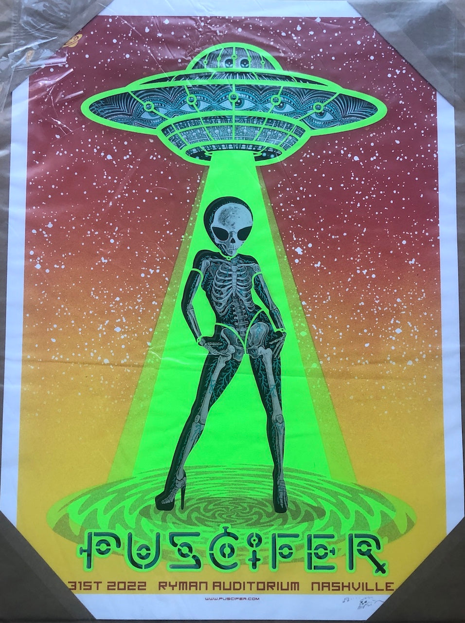 PUSCIFER 2022 RYMAN AUDITORIUM, NASHVILLE, TN