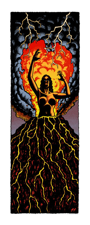 PELE VOLCANO 2007 HAMPTON