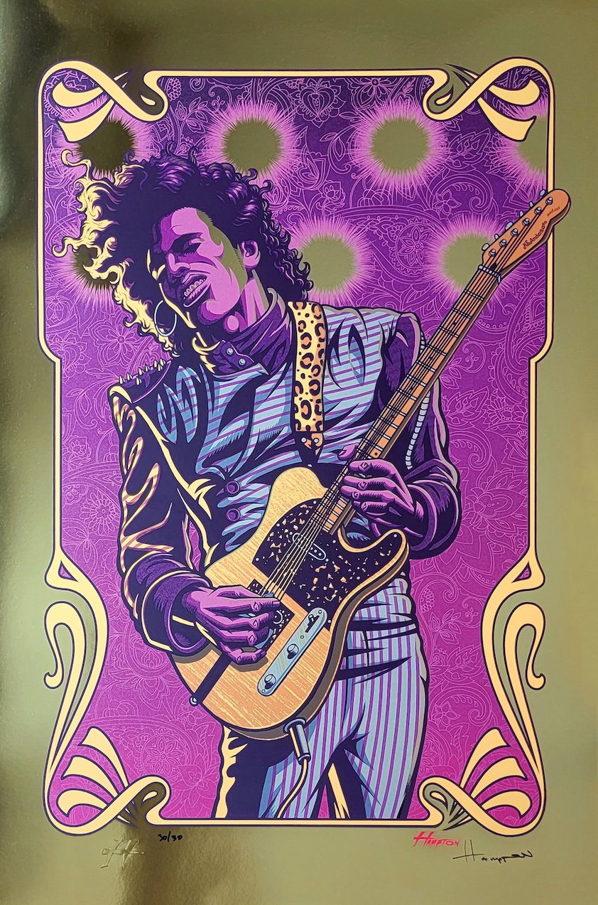 PRINCE (THE PURPLE ONE) MAIN EDITION