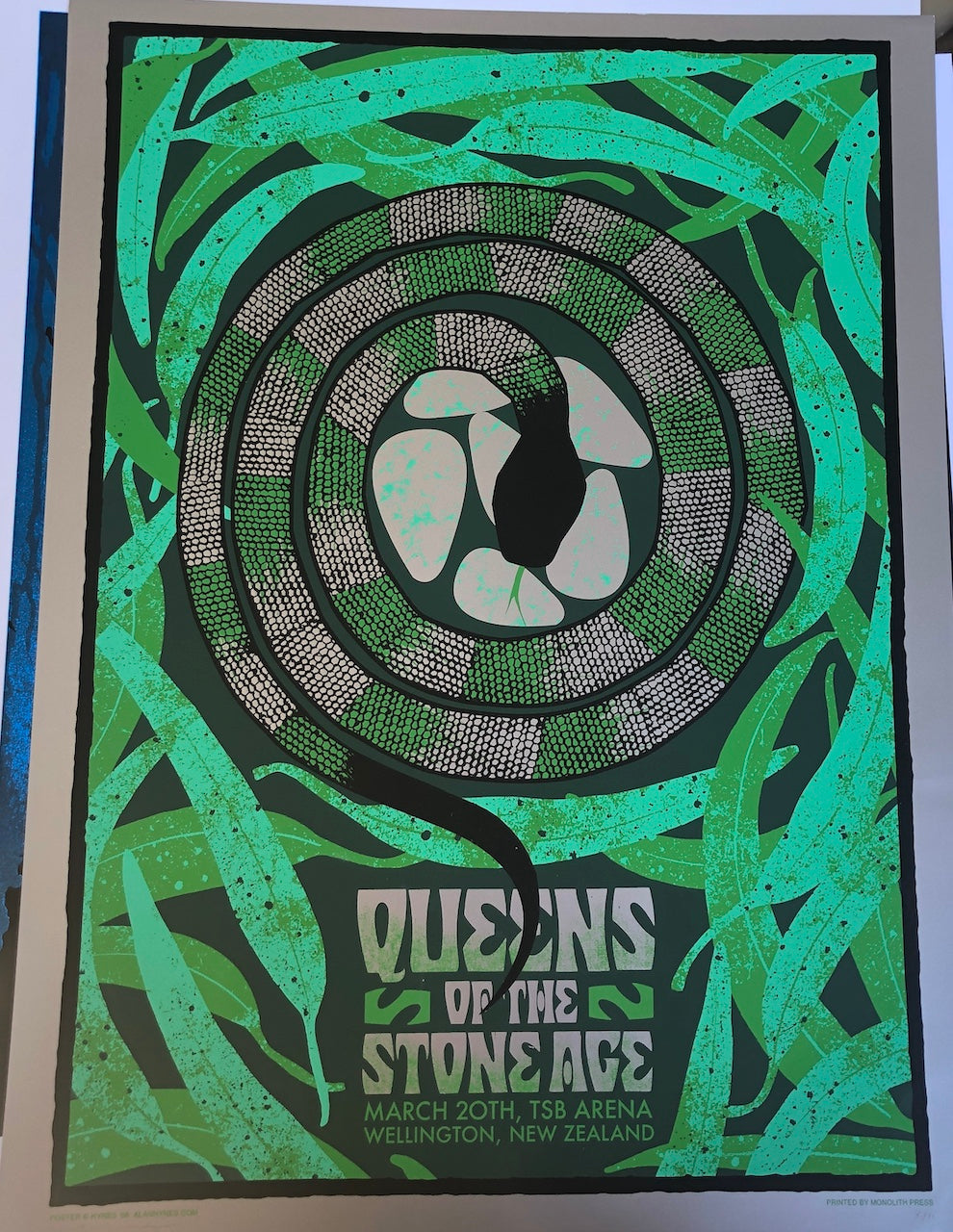 QUEENS OF THE STONE AGE NEW ZEALAND 2008