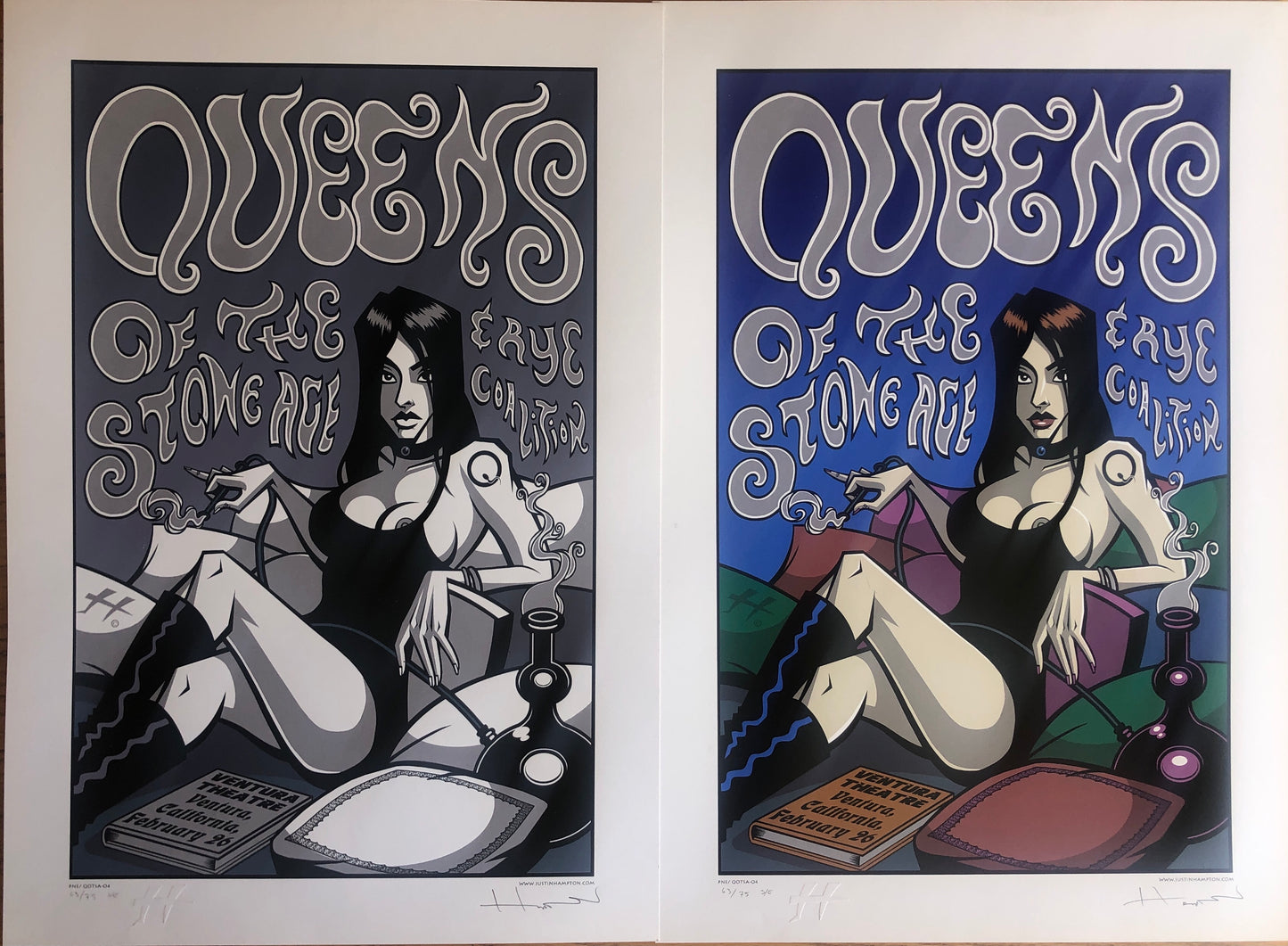 QUEENS OF THE STONE AGE PNE QOTSA-04 VENTURA THEATRE