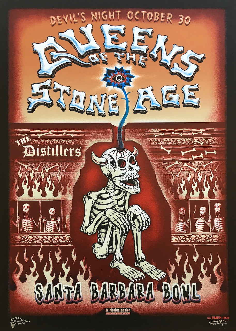 QUEENS OF THE STONE AGE 2003 EMEK
