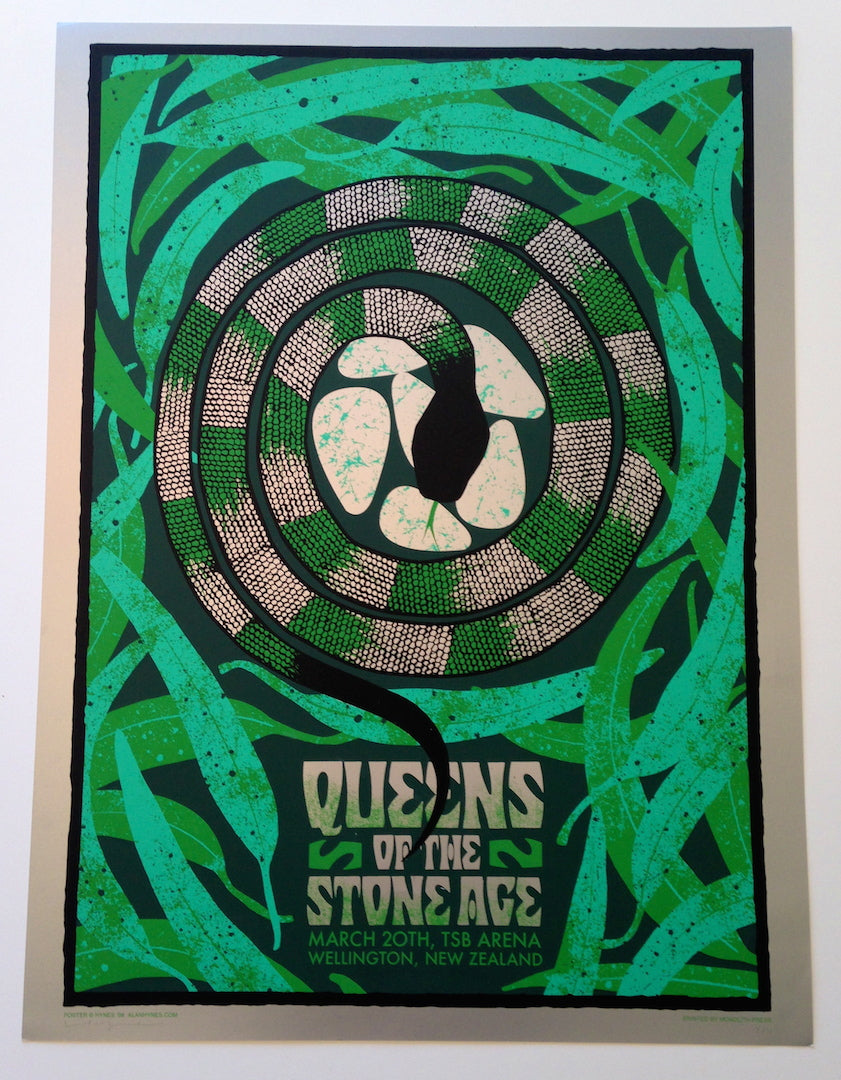 QUEENS OF THE STONE AGE NEW ZEALAND 2008