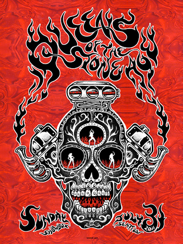 QUEENS OF THE STONE AGE SEATTLE 2011 EMEK
