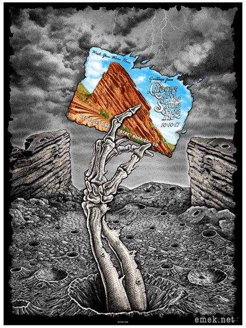 QUEENS OF THE STONE AGE RED ROCKS 2017 EMEK