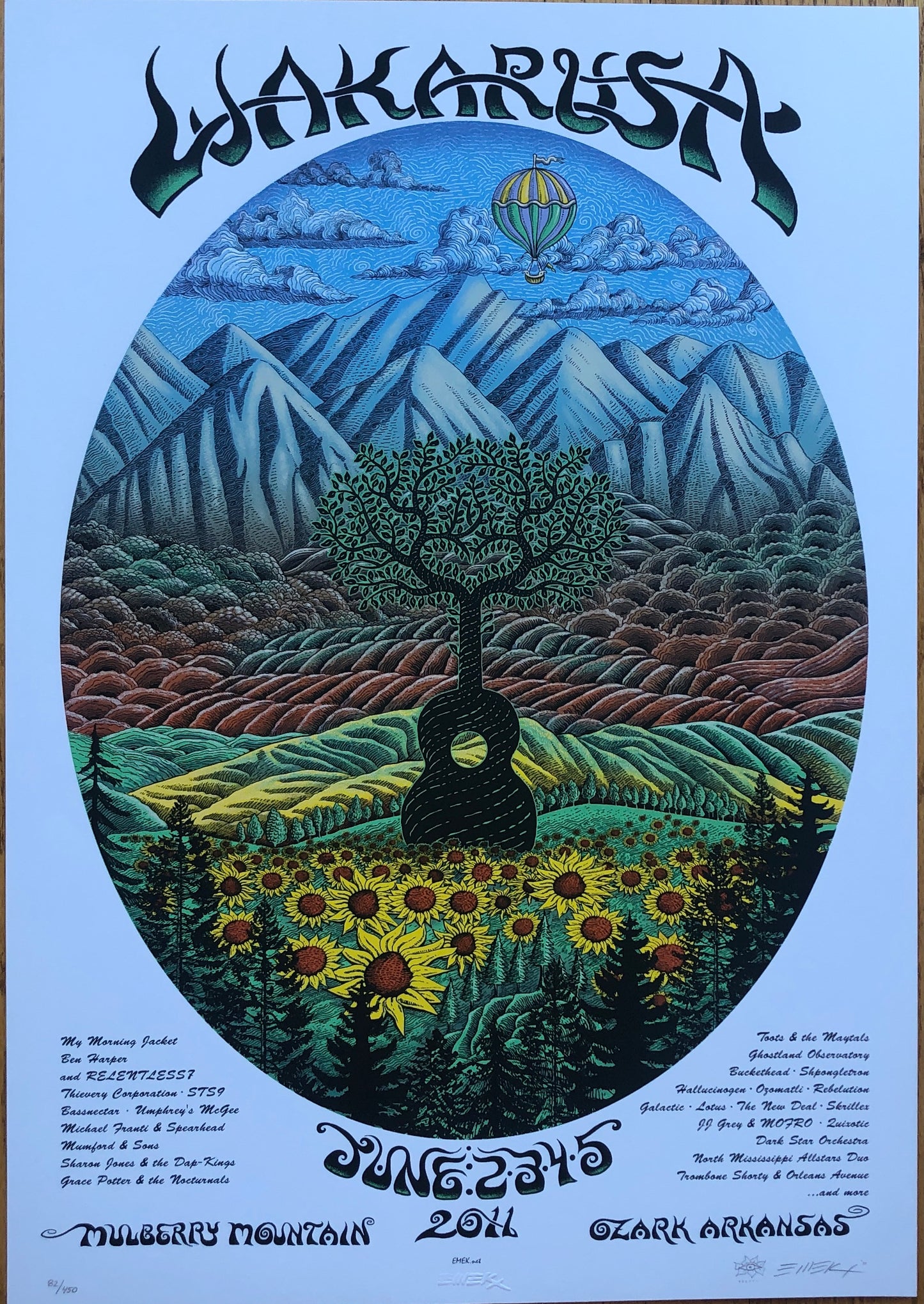 WAKARUSA OZARK 2011 EMEK MULBERRY MOUNTAIN