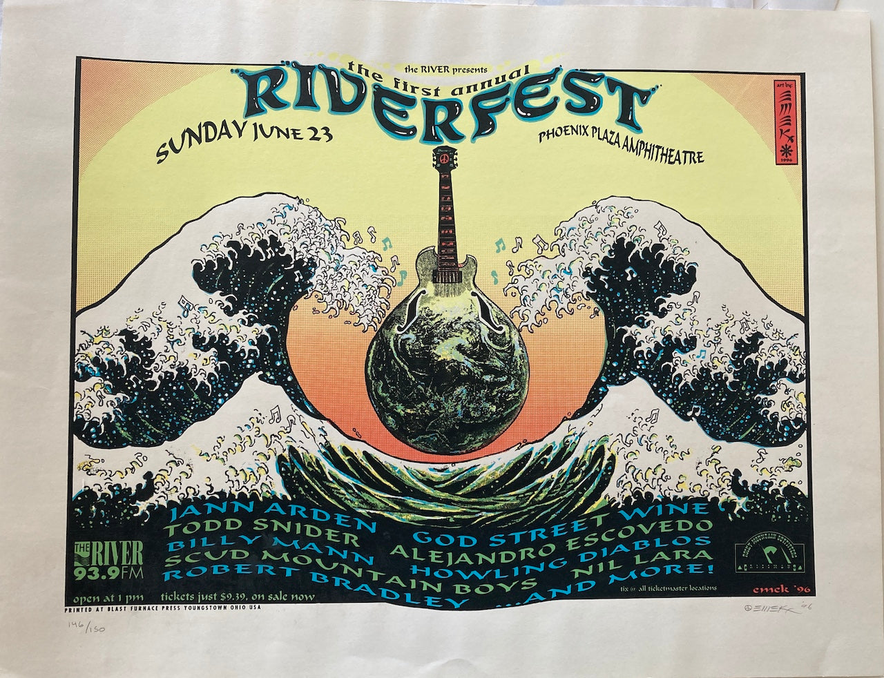 RIDERFEST MI 1996 EMEK