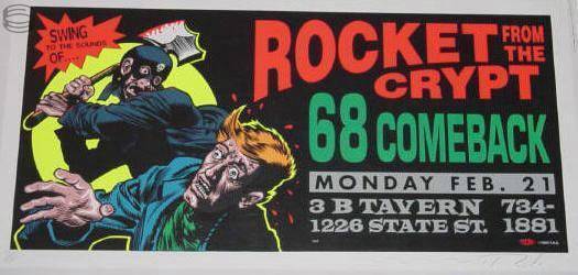 ROCKET FROM THE CRYPT WA 1994 TAZ