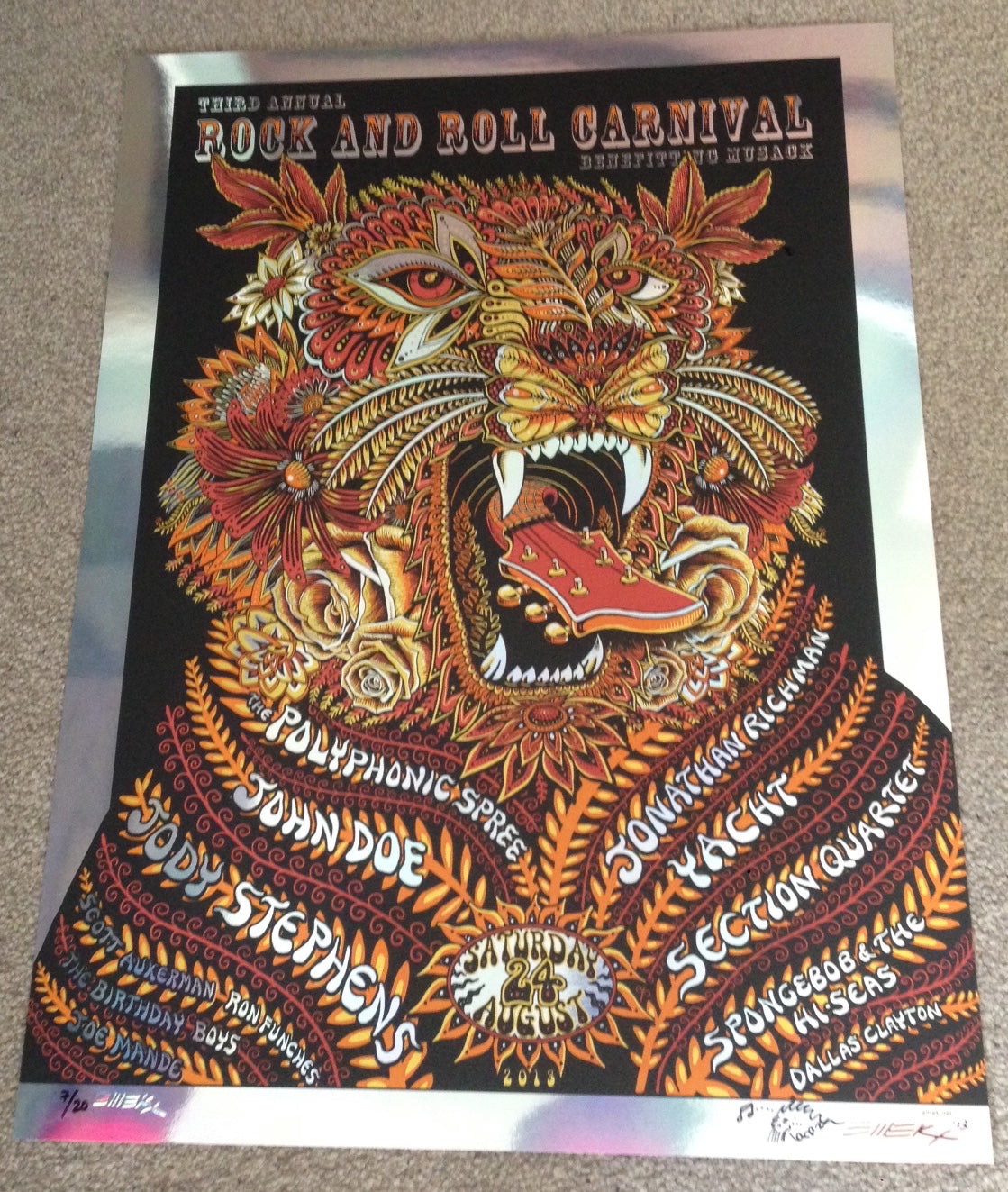 ROCK & ROLL CARNIVAL LA  2013 EMEK