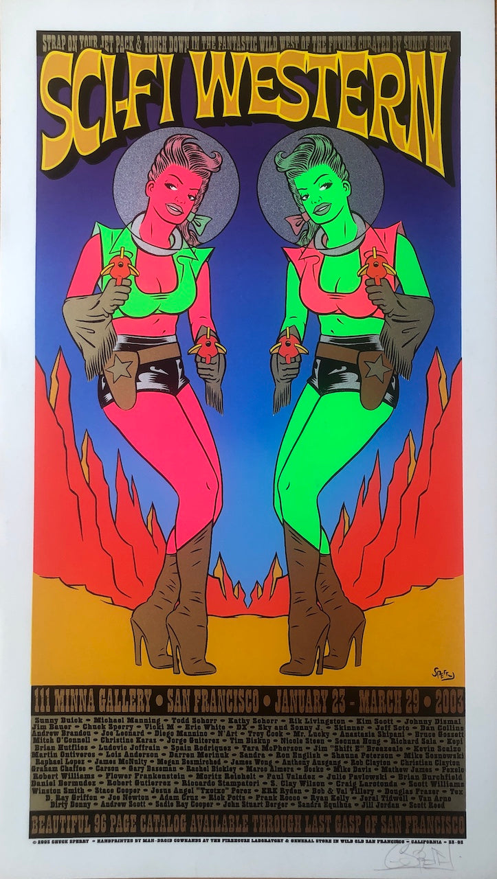 SCI-FI WESTERN MINNA GALLERY 2003